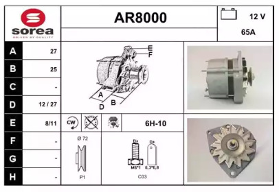 SNRA AR8000