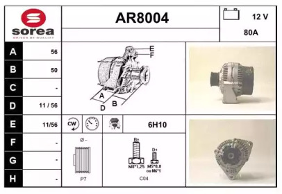 SNRA AR8004