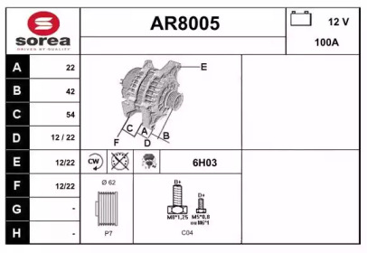 SNRA AR8005