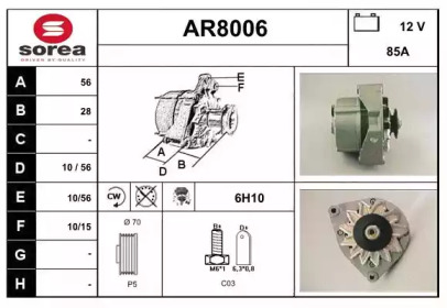 SNRA AR8006