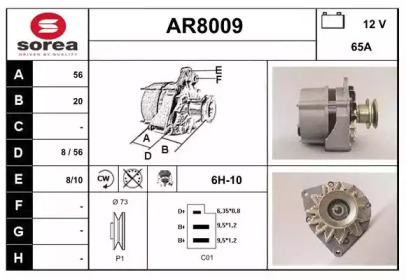 SNRA AR8009