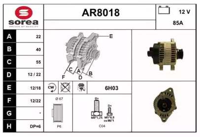 SNRA AR8018