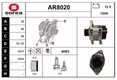 SNRA AR8020