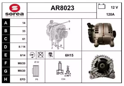 SNRA AR8023