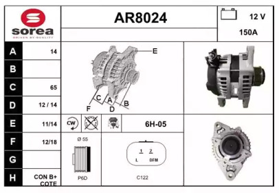 SNRA AR8024