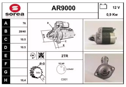 SNRA AR9000