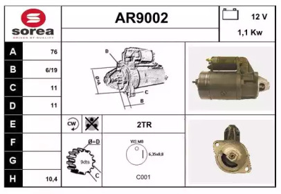 SNRA AR9002