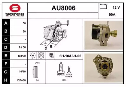 SNRA AU8006