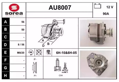 SNRA AU8007