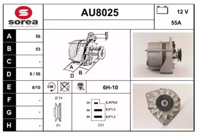SNRA AU8025