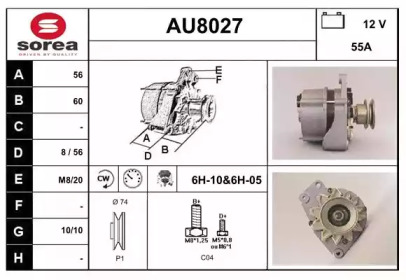 SNRA AU8027