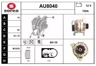 SNRA AU8040