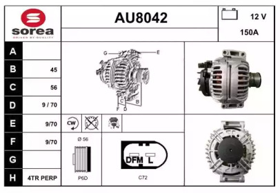 SNRA AU8042