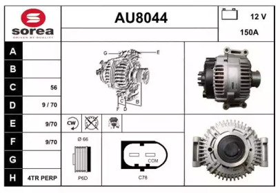 SNRA AU8044