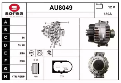 SNRA AU8049