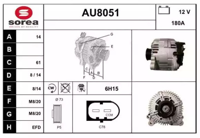 SNRA AU8051