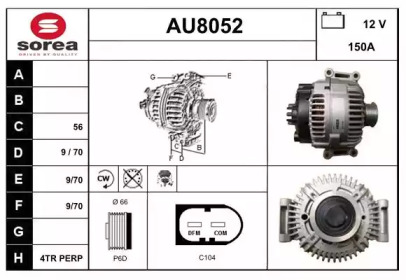 SNRA AU8052