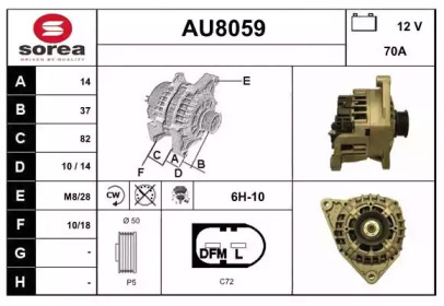 SNRA AU8059