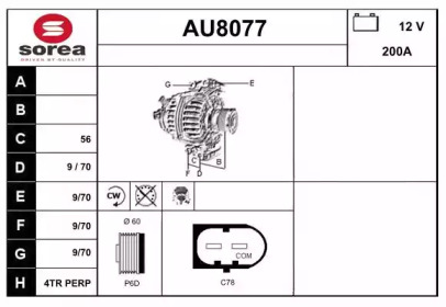 SNRA AU8077