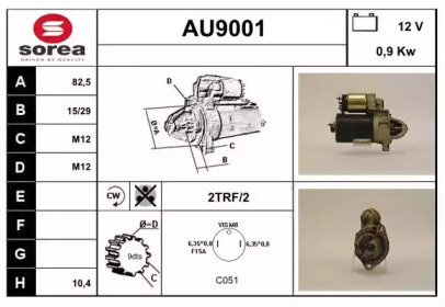 SNRA AU9001