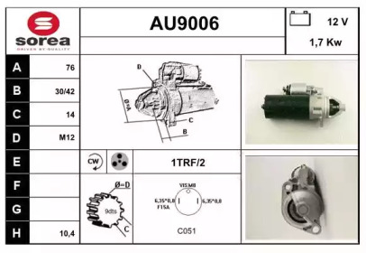 SNRA AU9006