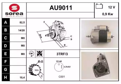 SNRA AU9011