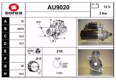 SNRA AU9020