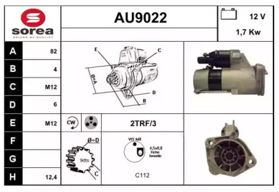 SNRA AU9022