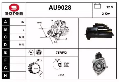 SNRA AU9028