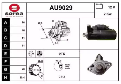 SNRA AU9029