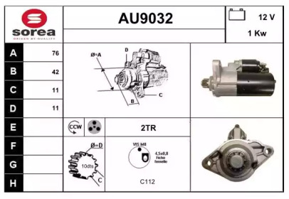 SNRA AU9032