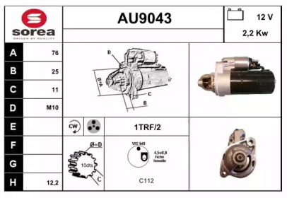 SNRA AU9043