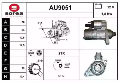 SNRA AU9051