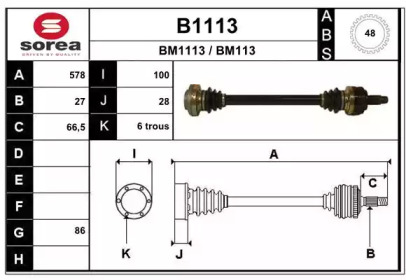 SNRA B1113