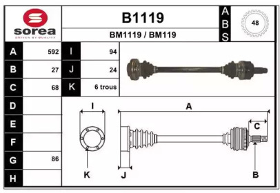 SNRA B1119