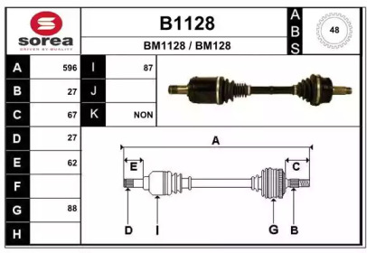 SNRA B1128