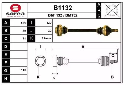 SNRA B1132