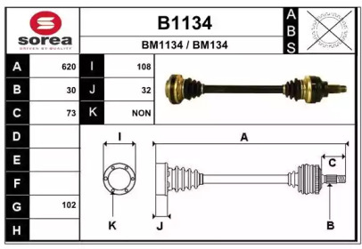 SNRA B1134