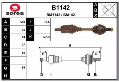 SNRA B1142