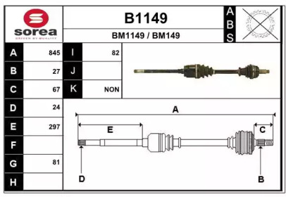 SNRA B1149