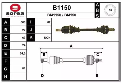 SNRA B1150