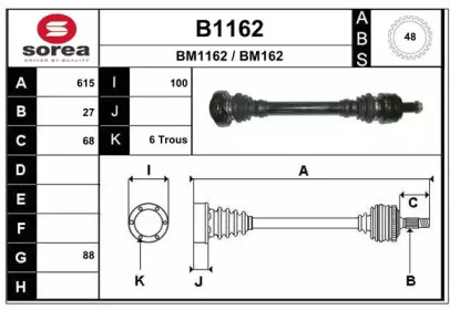 SNRA B1162