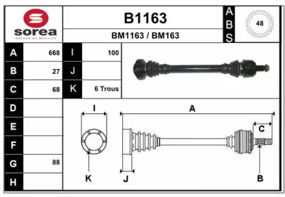 SNRA B1163