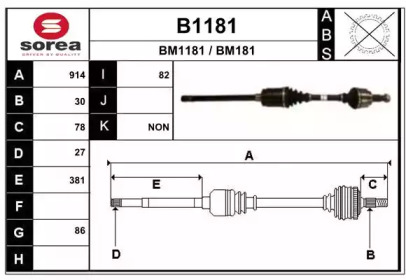 SNRA B1181