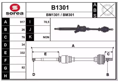 SNRA B1301