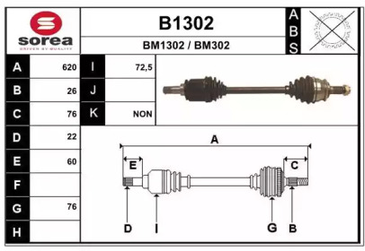 SNRA B1302