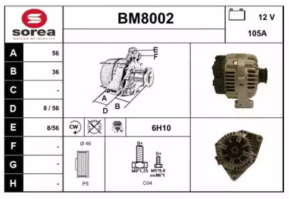 SNRA BM8002