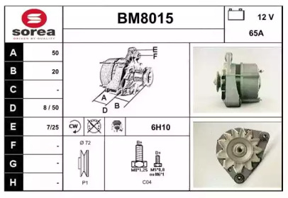 SNRA BM8015