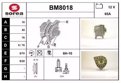 SNRA BM8018