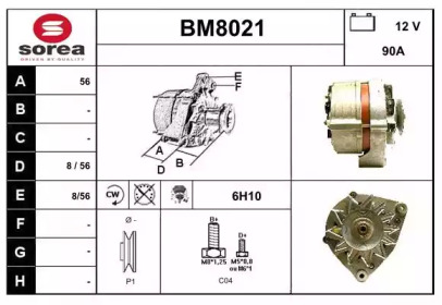 SNRA BM8021